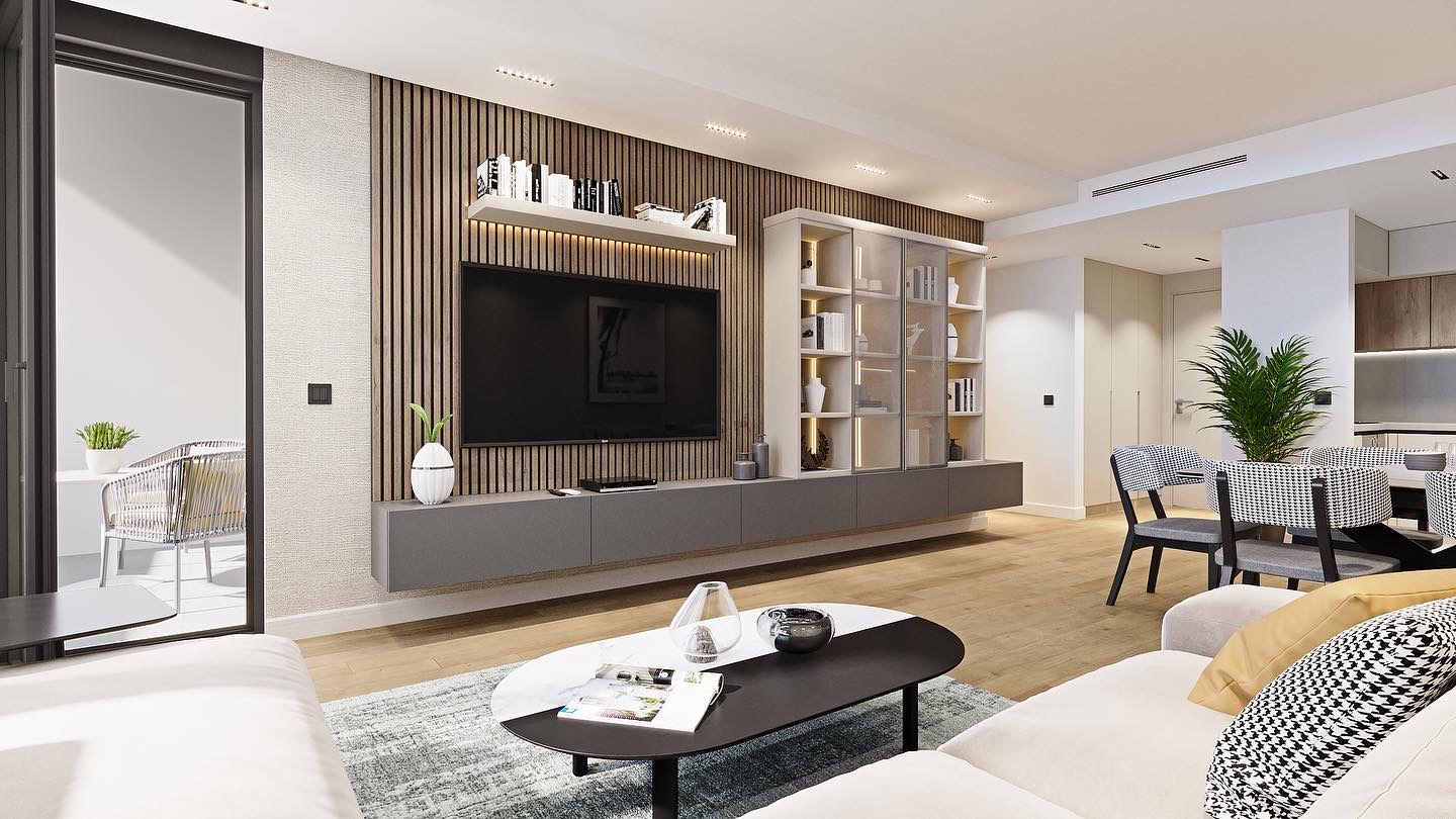 Dvosoban stan 56,02 m² — Airport Garden — fotografija 4